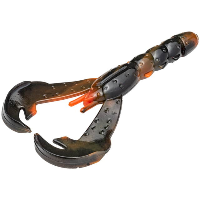 Strike King Rage Lobster Fishing Lure Soft Plastic Craw Crawdaddy 4 1/2in 5-Pack