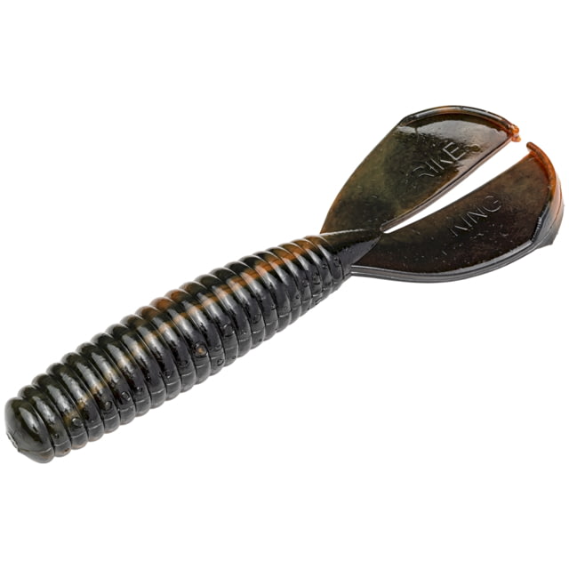 Strike King Rage Magnum Menace Fishing Lure Soft Plastic Grub Crawdaddy 4in 7-Pack