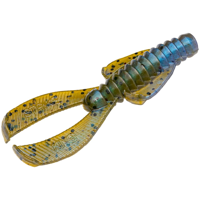 Strike King Rage Ned Bug Fishing Lure Soft Plastic Craw Blue Craw 2 1/2in 9-Pack