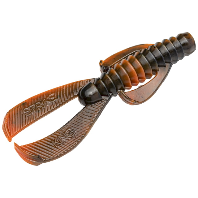 Strike King Rage Ned Bug Fishing Lure Soft Plastic Craw Crawdaddy 2 1/2in 9-Pack