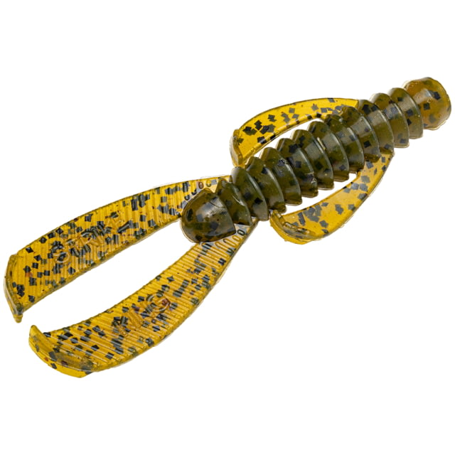 Strike King Rage Ned Bug Fishing Lure Soft Plastic Craw Green Pumpkin 2 1/2in 9-Pack