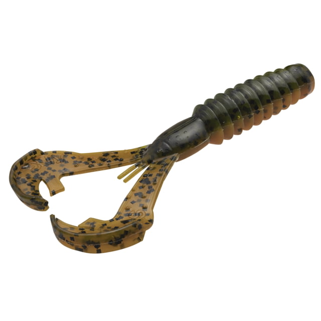 Strike King Rage Ned Craw Fishing Lure Soft Plastic Craw Bama Craw 2 3/4in 9-Pack