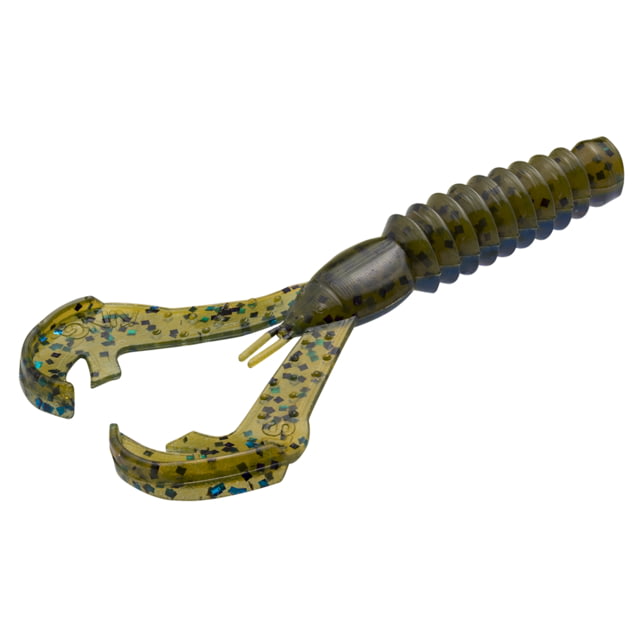 Strike King Rage Ned Craw Fishing Lure Soft Plastic Craw Okeechobee Craw 2 3/4in 9-Pack