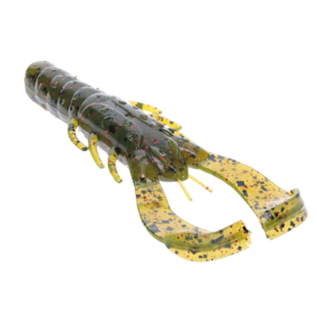 Strike King Rage Scounbug Watermelon Seed with Red Flake 4in