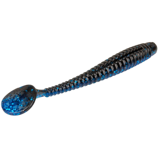 Strike King Strike King Rage Slim Swimmer Softbait 8 pack 4in Blue Bug