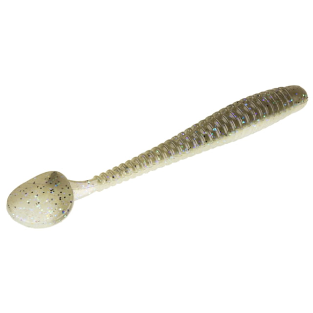 Strike King Strike King Rage Slim Swimmer Softbait 8 pack 4in Electric Shad
