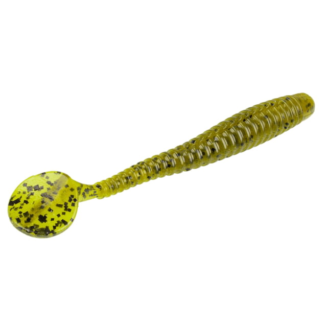 Strike King Strike King Rage Slim Swimmer Softbait 8 pack 4in Green Pumpkin