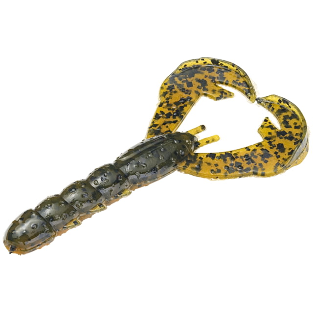Strike King Rage Baby Craw Fishing Lure Soft Plastic Craw Bama Craw 3in 9-Pack