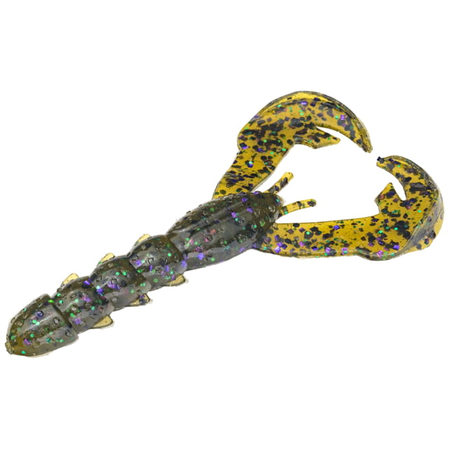 Strike King Rage Baby Craw Fishing Lure Soft Plastic Craw Candy Craw 3in 9-Pack