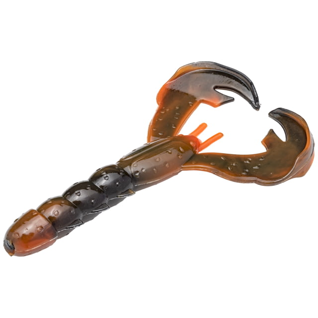 Strike King Rage Baby Craw Fishing Lure Soft Plastic Craw Crawdaddy 3in 9-Pack