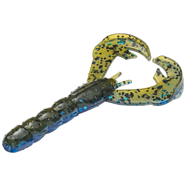 Strike King Rage Baby Craw Fishing Lure Soft Plastic Craw Okeechobee Craw 3in 9-Pack