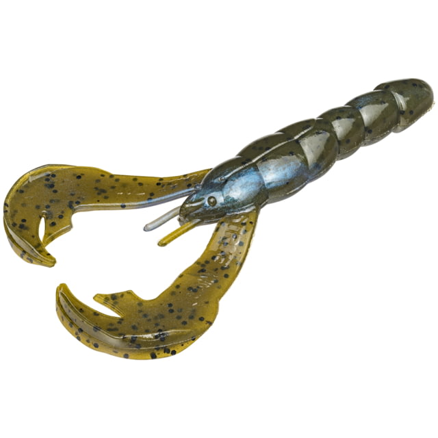 Strike King Rage Craw Fishing Lure Soft Plastic Craw Blue Craw 4in 7-Pack