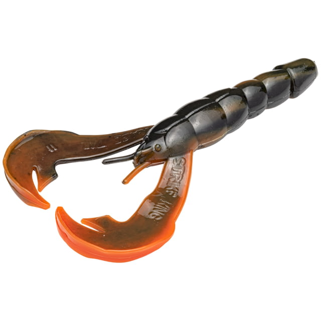 Strike King Rage Craw Fishing Lure Soft Plastic Craw Crawdaddy 4in 7-Pack
