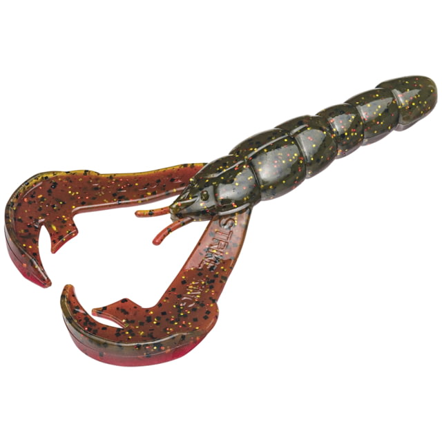 Strike King Rage Craw Fishing Lure Soft Plastic Craw Falcon Lake Craw 4in 7-Pack