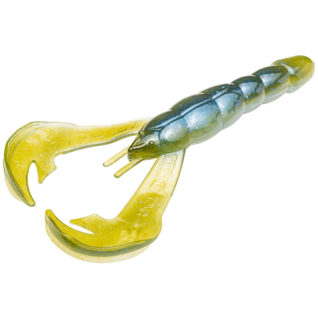 Strike King Rage Craw Fishing Lure Soft Plastic Craw Moon Juice 4in 7-Pack