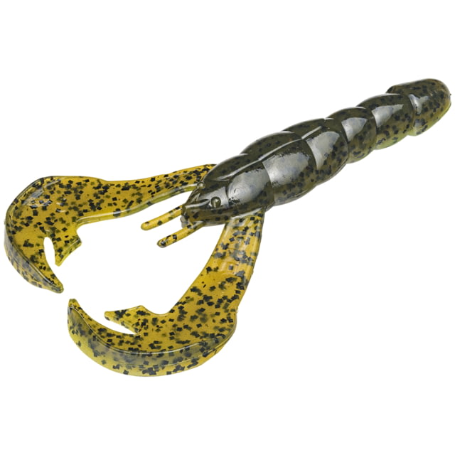 Strike King Rage Craw Fishing Lure Soft Plastic Craw Summer Craw 4in 7-Pack