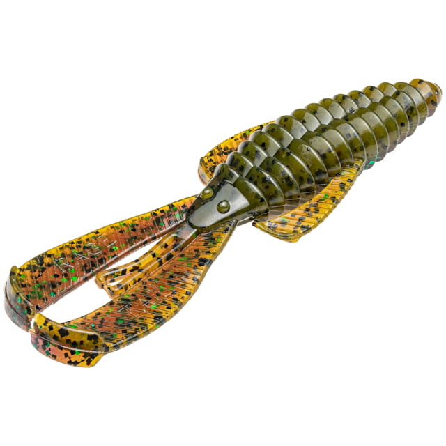 Strike King Rage Bug Fishing Lure Soft Plastic Craw Bama Bug 4in 7-Pack