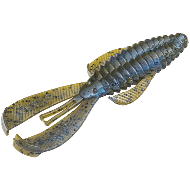 Strike King Rage Bug Fishing Lure Soft Plastic Craw Blue Craw 4in 7-Pack