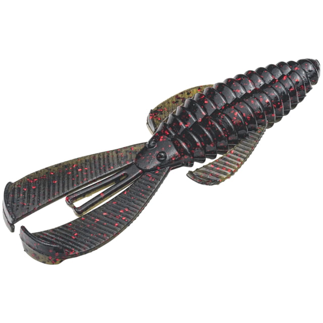 Strike King Rage Bug Fishing Lure Soft Plastic Craw California Craw 4in 7-Pack