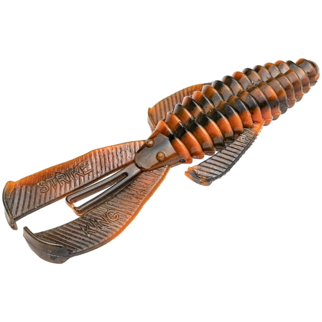 Strike King Rage Bug Fishing Lure Soft Plastic Craw Crawdaddy 4in 7-Pack