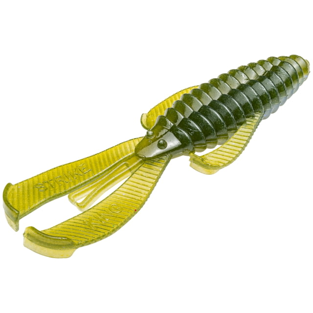Strike King Rage Bug Fishing Lure Soft Plastic Craw Moon Juice 4in 7-Pack