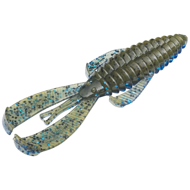 Strike King Rage Bug Fishing Lure Soft Plastic Craw Okeechobee Craw 4in 7-Pack