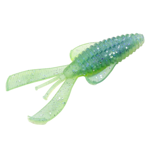 Strike King Rage Bug 4in Fishing Lure Soft Plastic Grub Unique Design Subtle 4in 7-Pack Sexy Shad 2.0