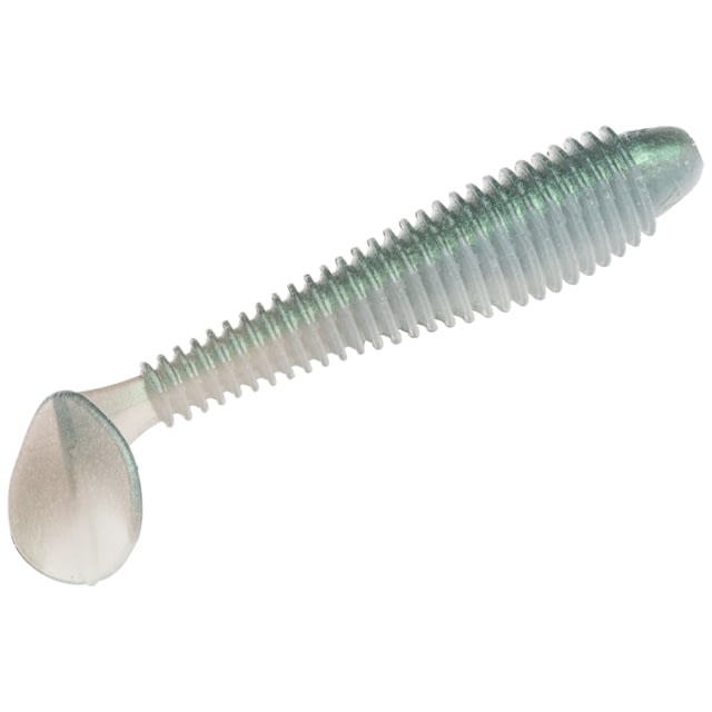 Strike King Rage Swimmer Fishing Lure Soft Plastic Swimbait Green Gizzard Shad 3 1/4in 8-Pack