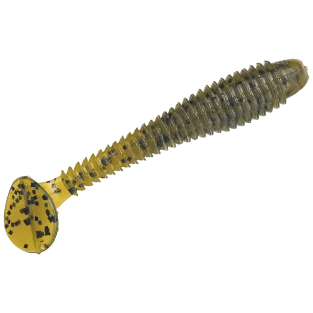 Strike King Rage Swimmer Fishing Lure Soft Plastic Swimbait Green Pumpkin 2 3/4in 9-Pack