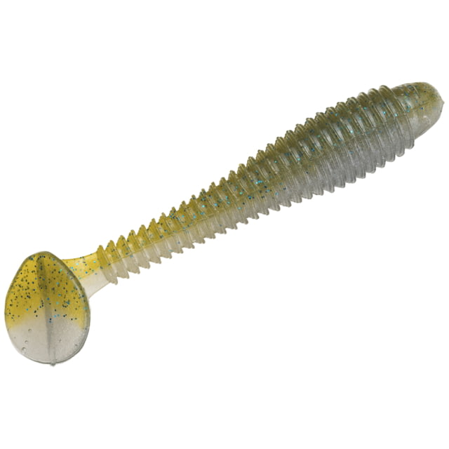 Strike King Rage Swimmer Fishing Lure Soft Plastic Swimbait KVD Magic 2 3/4in 9-Pack
