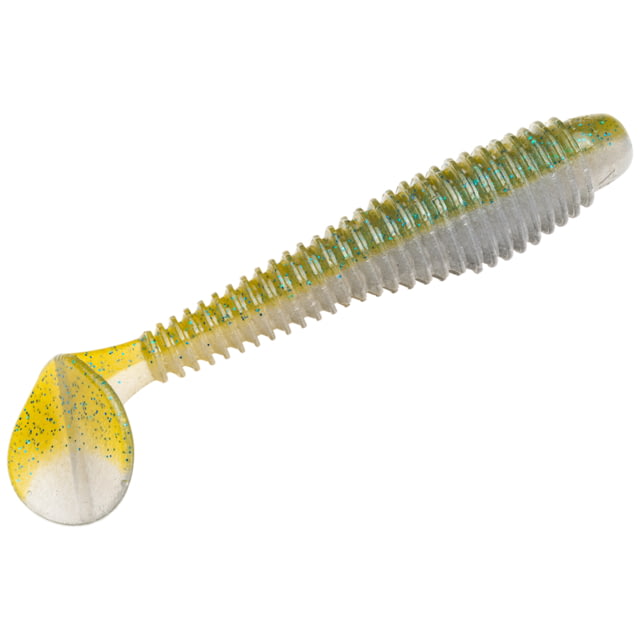 Strike King Rage Swimmer Fishing Lure Soft Plastic Swimbait KVD Magic 3 1/4in 8-Pack