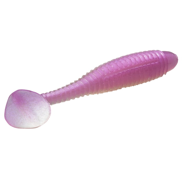 Strike King Rage Swimmer Fishing Lure Soft Plastic Swimbait Lavender Shad 2 3/4in 9-Pack