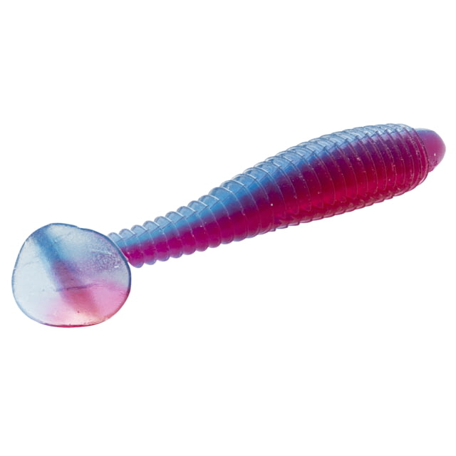 Strike King Rage Swimmer Fishing Lure Soft Plastic Swimbait Morning Dawn 2 3/4in 9-Pack