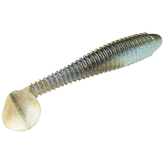 Strike King Rage Swimmer Fishing Lure Soft Plastic Swimbait Morning Dawn 5 3/4in 4-Pack