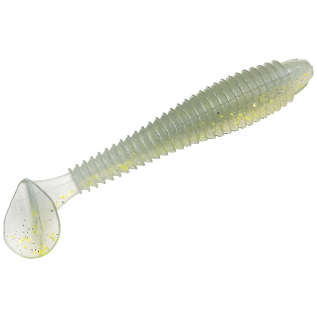 Strike King Rage Swimmer Fishing Lure Soft Plastic Swimbait Sexy Shad 3 3/4in 7-Pack