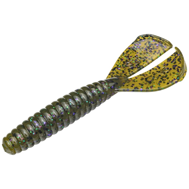 Strike King RageTwin Tail Menace Fishing Lure Soft Plastic Grub Candy Craw 3 1/2in 8-Pack