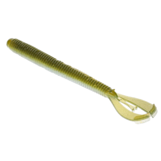 Strike King Rage Menace Worm Fishing Lure Soft Plastic Worm Moon Juice 6in 6-Pack
