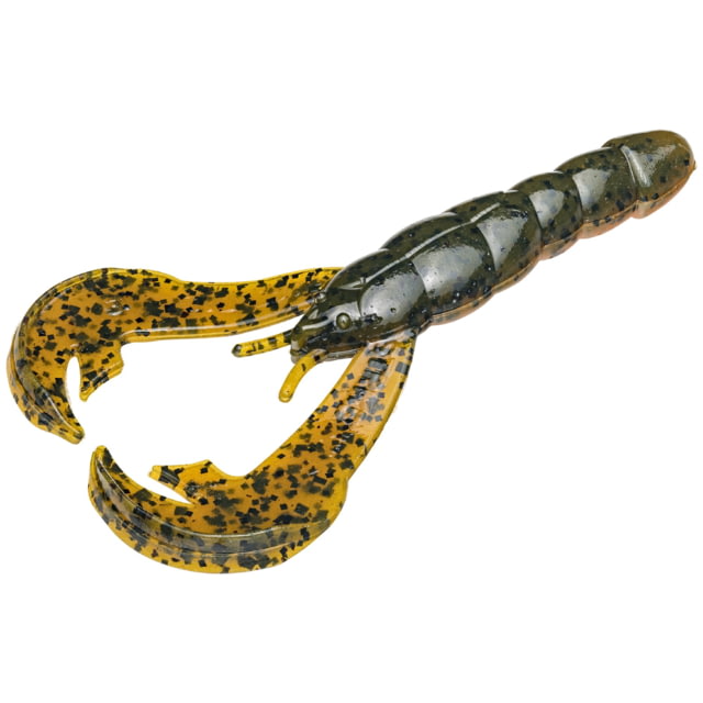 Strike King Rattlin'Rage Craw Fishing Lure Soft Plastic Craw Bama Craw 4in 5-Pack