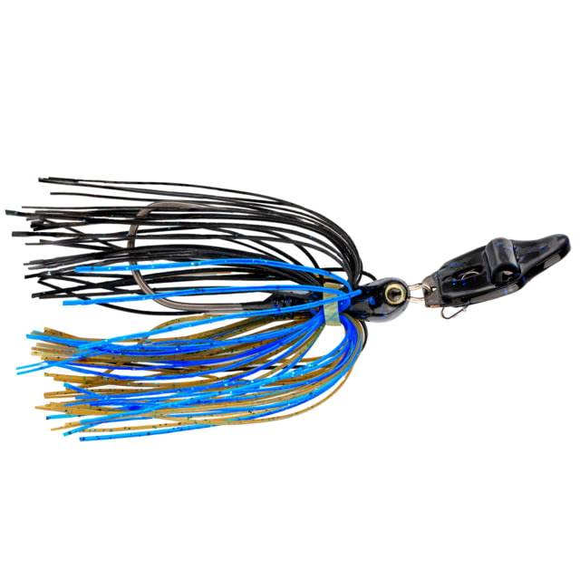 Strike King Strike King Rattling Thunder Cricket Bladed Jig 1/2oz 2.5in Bruiser
