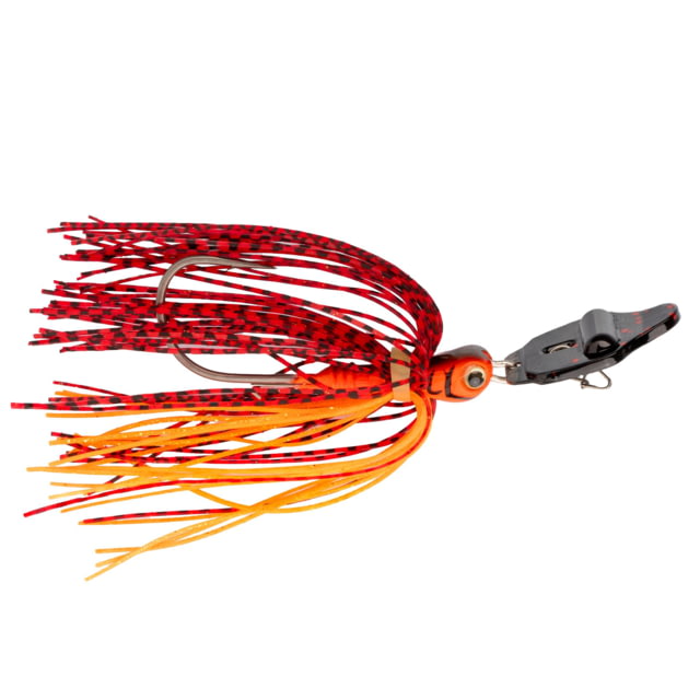 Strike King Strike King Rattling Thunder Cricket Bladed Jig 1/2oz 2.5in Fire Craw 2.0