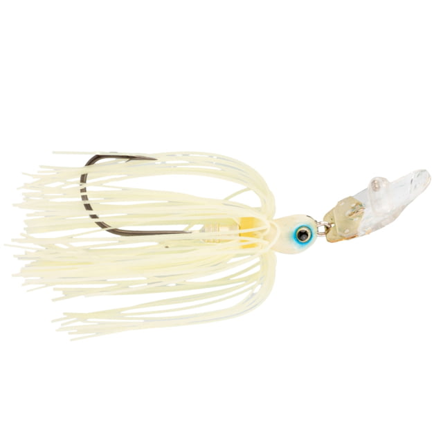 Strike King Strike King Rattling Thunder Cricket Bladed Jig 3/8oz 2.5in Pro Bone