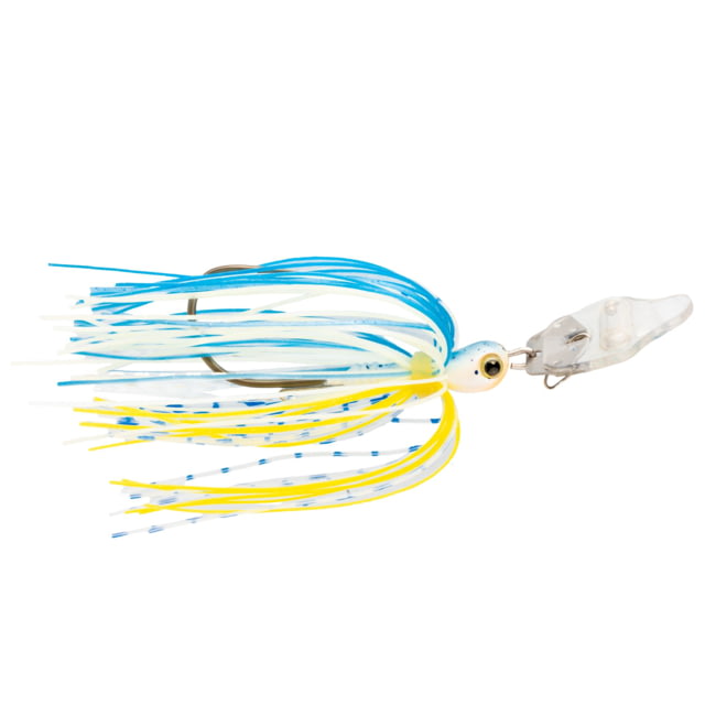 Strike King Strike King Rattling Thunder Cricket Bladed Jig 3/8oz 2.5in Sexy Shad 2.0