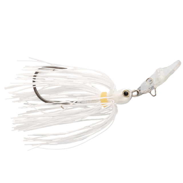 Strike King Strike King Rattling Thunder Cricket Bladed Jig 3/8oz 2.5in White