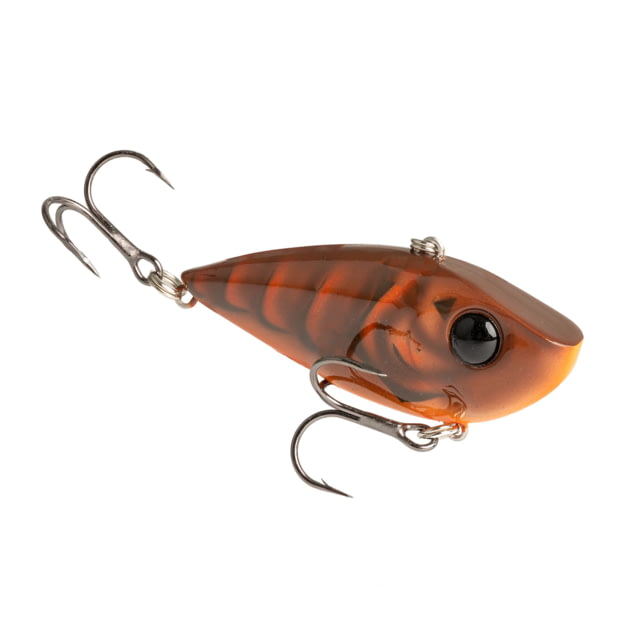 Strike King Strike King Red Eyed Shad 2 Tap Crankbaits Brown Gourd 1/2oz
