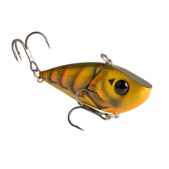 Strike King Strike King Red Eyed Shad 2 Tap Crankbaits Green Gourd 1/2oz
