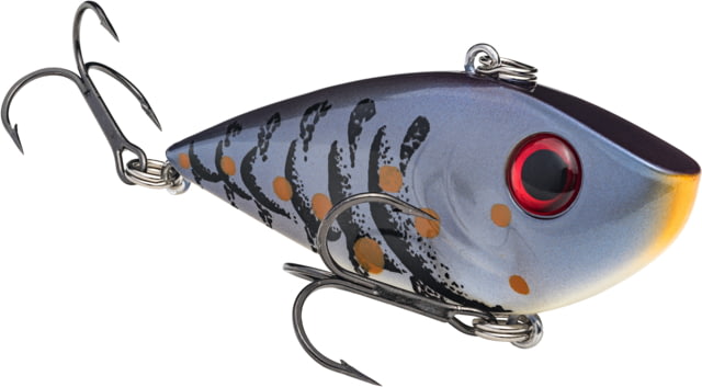 Strike King Red Eyed Shad Fishing Lure Lipless Crankbait Blue Craw 1/2oz