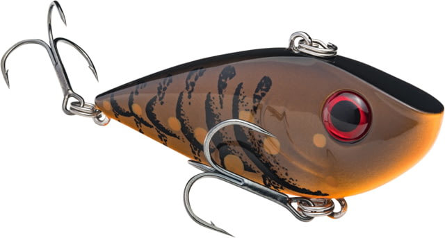 Strike King Red Eyed Shad Fishing Lure Lipless Crankbait Brown Craw 1/2oz
