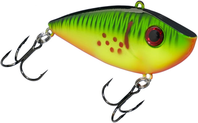 Strike King Red Eyed Shad Fishing Lure Lipless Crankbait Bleeding Firetiger 1/2oz