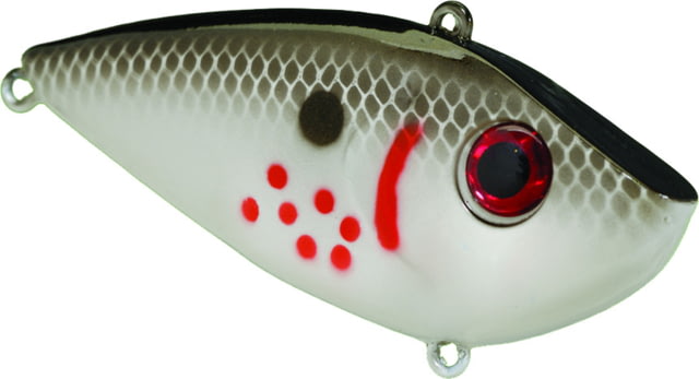 Strike King Red Eyed Shad Fishing Lure Lipless Crankbait Bleeding Gizzard Shad 1/2oz