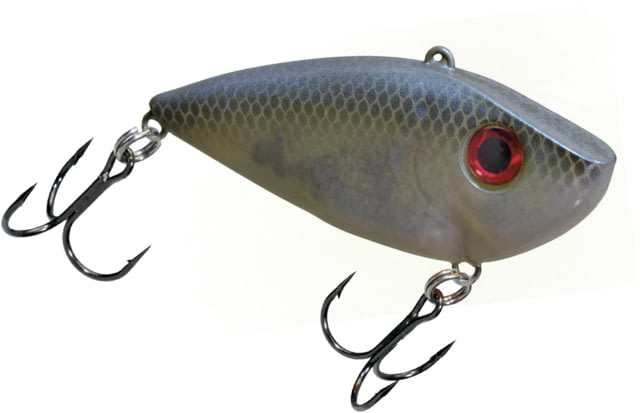 Strike King Red Eyed Shad Fishing Lure Lipless Crankbait Blue Gizzard Shad 1/2oz